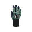 Wonder Grip WG-733 Dexcut Latex Cut-res Gloves Green (Pack 12 Pairs) - Indigo Supplies Ltd