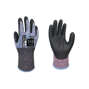 Wonder Grip WG-795 Dexcut Nitrile Gloves Blue (Pack 12 Pairs) - Indigo Supplies Ltd
