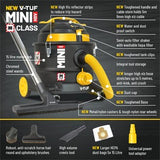 V-TUF M Class Dust Extracto Vacuum Cleaner 240V - Indigo Supplies Ltd