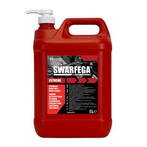 Swarfega Extreme Hand Cleaner Pump Bottle 5 Litre - Indigo Supplies Ltd