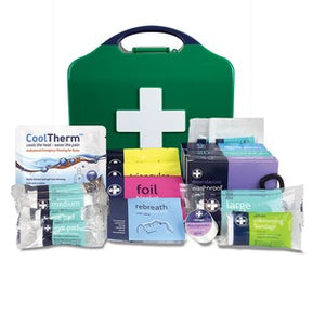 Reliance Medical 330 Small Workplace First Aid Kit (BS8599-1 Compliant) - Indigo Supplies Ltd