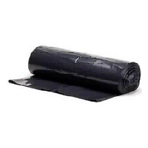 BRS019 Heavy Duty Refuse Sacks Black 508X864X965Mm (Case 200)