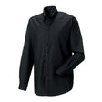 932M Mens Long Sleeve Shirt Black - Indigo Supplies Ltd