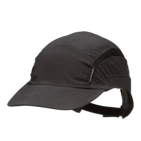 3M First Base 3 Bump Cap 2030608 Classic Standard Peak Black 70MM - Indigo Supplies Ltd