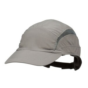 3M First Base 3 Bump Cap 2030605 Classic Standard Peak Grey 70MM - Indigo Supplies Ltd