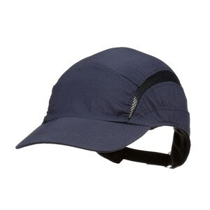3M First Base 3 Bump Cap 2030043 Classic Standard Peak Navy Blue 70MM - Indigo Supplies Ltd