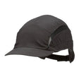 3M First Base 3 Bump Cap 2030610 Classic Reduced Peak Black 55MM - Indigo Supplies Ltd