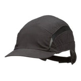 3M First Base 3 Bump Cap 2030610 Classic Reduced Peak Black 55MM - Indigo Supplies Ltd
