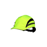 3M First Base 3 Bump Cap 2030610 Classic Reduced Peak Black 55MM - Indigo Supplies Ltd