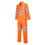 Portwest RT42 High Visibility Coverall Orange - Indigo Supplies Ltd