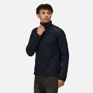 Regatta TRA651 Sandstorm Softshell Jacket Navy/Black - Indigo Supplies Ltd