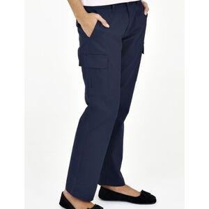 Uneek UC905 Ladies Cargo Trousers Navy - Indigo Supplies Ltd