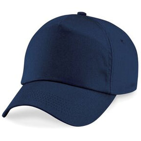 B10 Beechfield Cap Navy - Indigo Supplies Ltd