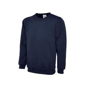 UC205 Olympic Sweatshirt Navy - Indigo Supplies Ltd