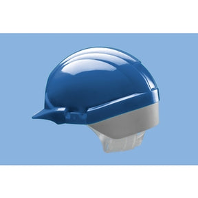 Centurion Reflex Mid Peak Safety Helmet Blue - Indigo Supplies Ltd