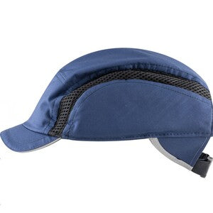 Centurion S38NBRP Cap Safety Bump Airpro Reduced Peak Navy - Indigo Supplies Ltd