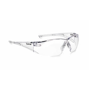 Bolle RUSHPSI Rush Clear Lens Specs Anti Scratch/Fog - Indigo Supplies Ltd