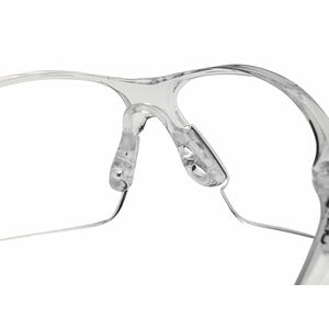 Bolle RUSHPSI Rush Clear Lens Specs Anti Scratch/Fog - Indigo Supplies Ltd