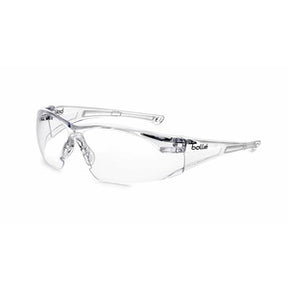 Bolle RUSHPSI Rush Clear Lens Specs Anti Scratch/Fog - Indigo Supplies Ltd