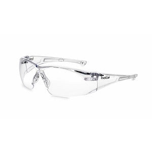 Bolle RUSHPSI Rush Clear Lens Specs Anti Scratch/Fog - Indigo Supplies Ltd