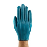 Ansell 32-105 Hynit Fully Coated Blue Nitrile Gloves Cut A - Indigo Supplies Ltd