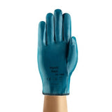 Ansell 32-105 Hynit Fully Coated Blue Nitrile Gloves Cut A - Indigo Supplies Ltd