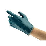 Ansell 32-105 Hynit Fully Coated Blue Nitrile Gloves Cut A - Indigo Supplies Ltd