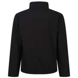 Regatta TRA654 Reid Mens Softshell Jacket Black - Indigo Supplies Ltd