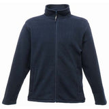 Regatta TRF557 Micro Full Zip Fleece Navy - Indigo Supplies Ltd