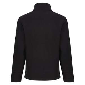 Regatta TRF557 Micro Full Zip Fleece Black - Indigo Supplies Ltd