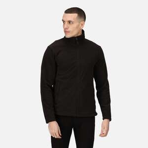 Regatta TRF557 Micro Full Zip Fleece Black - Indigo Supplies Ltd