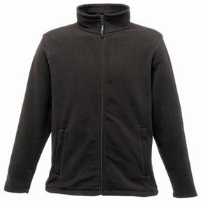 Regatta TRF557 Micro Full Zip Fleece Black - Indigo Supplies Ltd