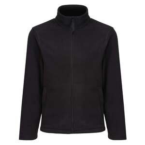 Regatta TRF557 Micro Full Zip Fleece Black - Indigo Supplies Ltd