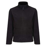 Regatta TRF557 Micro Full Zip Fleece Black - Indigo Supplies Ltd