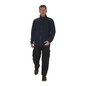 Endurance 2 Layer Softshell Jacket Black XS to 6XL - Indigo Supplies Ltd