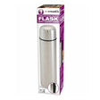 Prima Vacuum Stainless Steel Silver Flask 1 Litre - Indigo Supplies Ltd