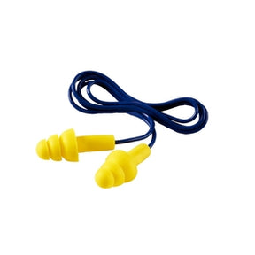 3M E-A-R UF-01-000 Ultrafit Earplugs Corded - Indigo Supplies Ltd