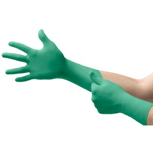 Ansell 92-605 Touchntuff Powder Free Nitrile Disposable Glove (Box 100) - Indigo Supplies Ltd