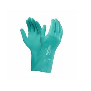 Ansell Alpha TEC 58-330 Nitrile Gauntlet Medium Duty