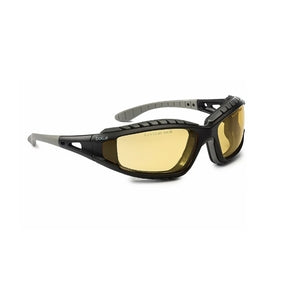 Bolle TRACPSJ Spec Tracker 2 Black Frame Yellow Lens & Strap - Indigo Supplies Ltd