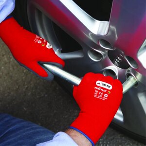 Skytec Ninja Flex Ninja Flex Latex Coating On Nylon Liner Glove - Indigo Supplies Ltd