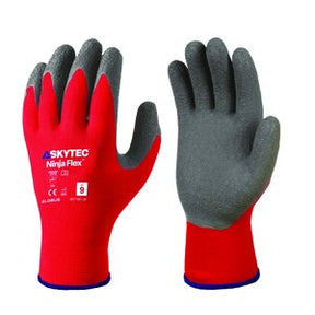 Skytec Ninja Flex Ninja Flex Latex Coating On Nylon Liner Glove - Indigo Supplies Ltd