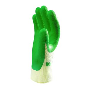 Showa 310 Grip Latex Coated On Cotton Liner Glove Green