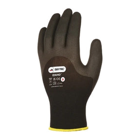 Skytec Idaho PVC-HPT Foam Coated Nylon Lined Glove Black (Pair) - Indigo Supplies Ltd