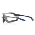 Riley RLY00311 Quadro Safety Goggle Clear - Indigo Supplies Ltd