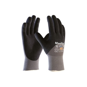 ATG 42-875B Maxiflex Ultimate Glove 3/4 Coated Gloves - Indigo Supplies Ltd
