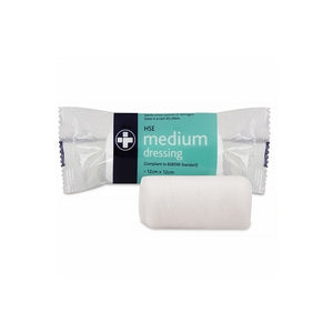 Reliance Medical 316 Dressing Sterile Medium Size 12x12CM (Pack 10) - Indigo Supplies Ltd
