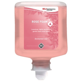 SCJ Rose Foam Wash 1 Litre - Indigo Supplies Ltd