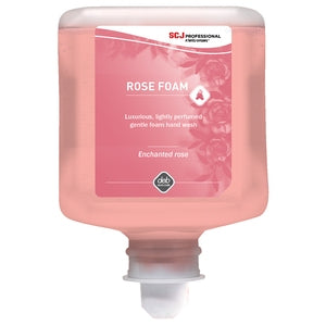 SCJ Rose Foam Wash 1 Litre - Indigo Supplies Ltd
