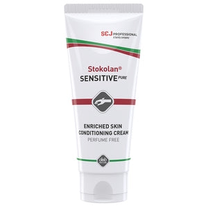 SCJ Cream Restore Stokolan Sensitive Pure 100ML - Indigo Supplies Ltd